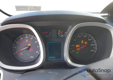 2013 Chevrolet Equinox Ls из США, поврежденный, VIN 2GNFLCEK5D6369082